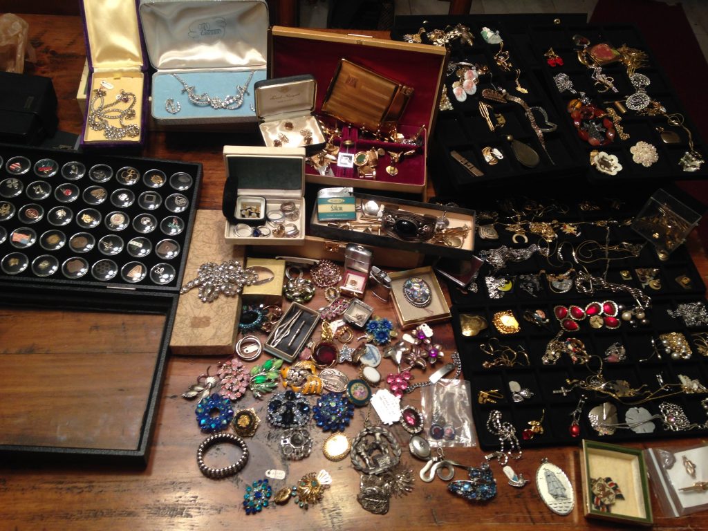 Vintage Jewelry Collection Estate Jewelry